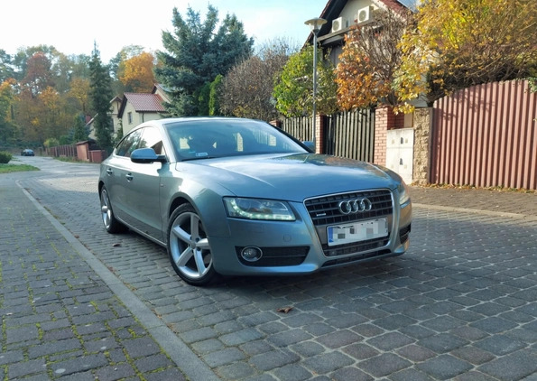 Audi A5 cena 44800 przebieg: 284000, rok produkcji 2011 z Góra małe 172